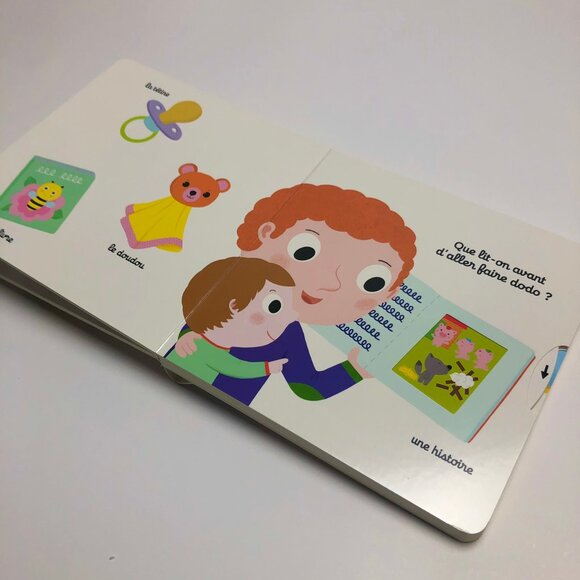 Baby Gift Bundle Jollyjumper Baby Blanket + 2 French Baby Books Imagier Dodo - Picture 6 of 10